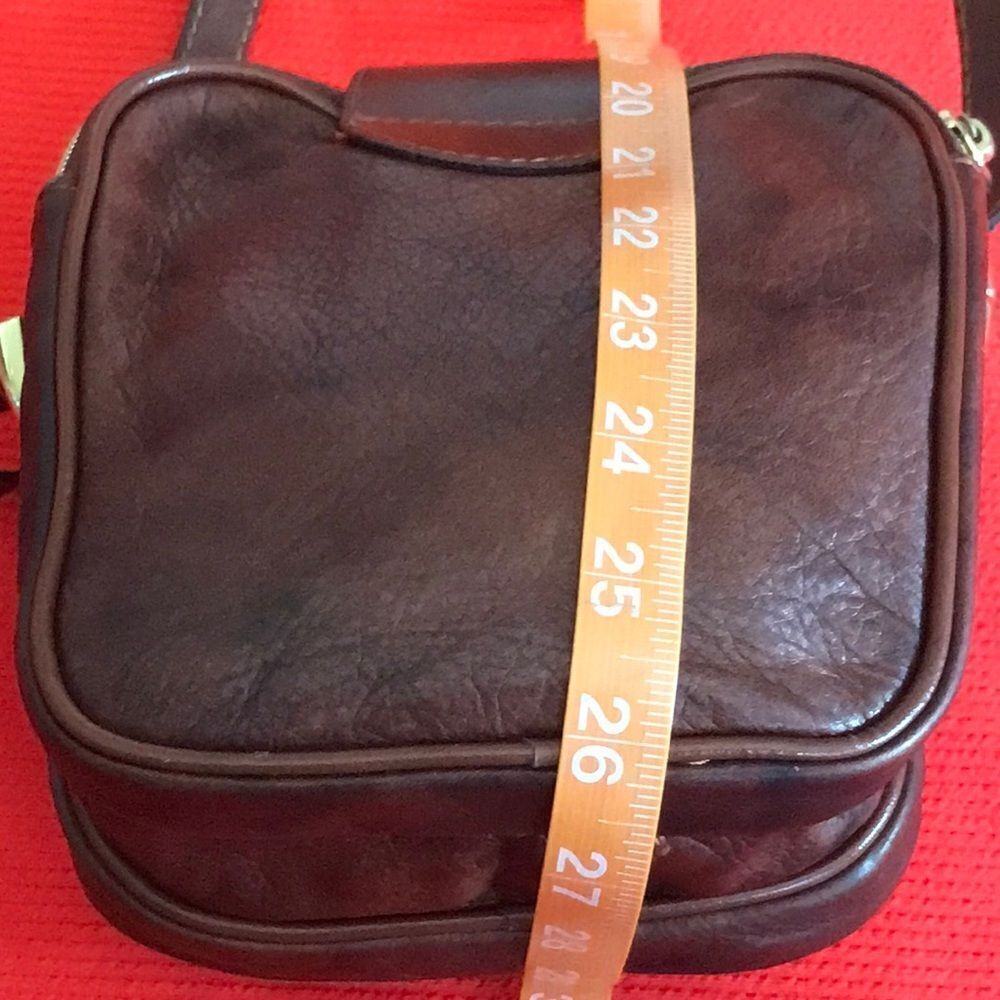 VTG,MADE IN ITALY CROSSBODY LEATHER MINI BAG - Picture 14 of 16